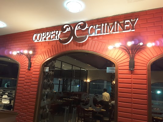 copper-chimney
